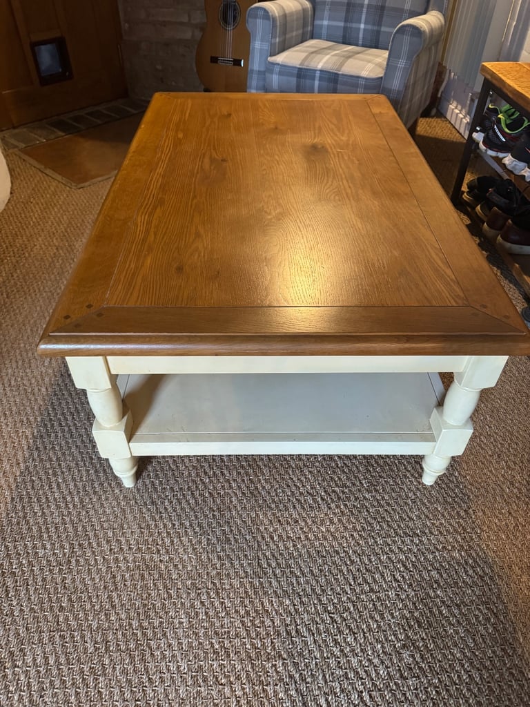 Solid wood table 