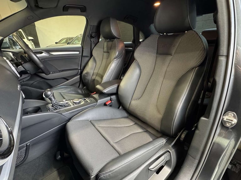 2015 Audi A3 2.0 A3 S Line TDI Quattro Semi-Auto 4WD 4dr Saloon Diesel Automatic