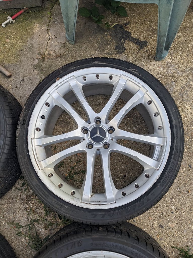 4 Mercedes alloys used condition 