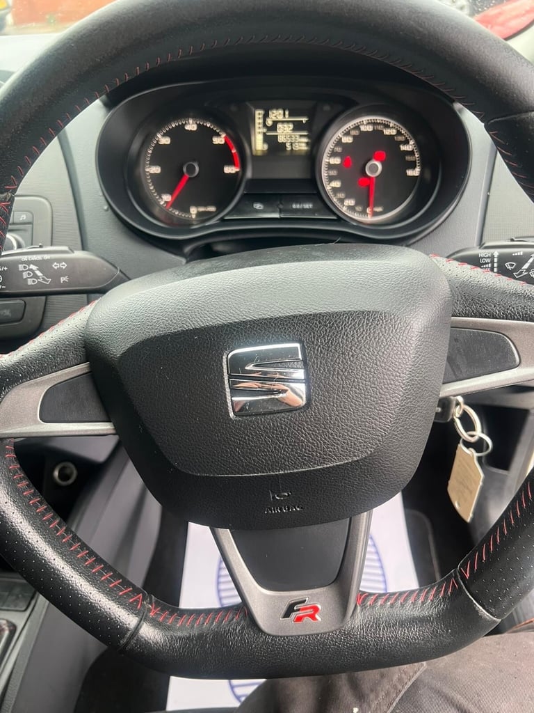 2014 SEAT Ibiza 1.6 TDI CR FR 3dr HATCHBACK Diesel Manual