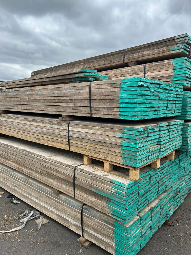 image for Scaffolding Boards 13ft / 3.9m x1600 Lengths