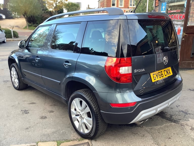 2016 Skoda Yeti SE L TDI SCR 4x4 Hatchback Diesel Manual