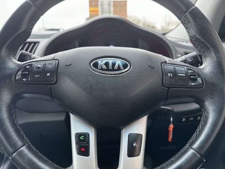 2012 12 KIA SPORTAGE 1.7 CRDI 1 5D 114 BHP DIESEL