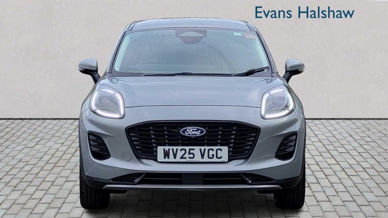 2025 Ford Puma 1.0 EcoBoost Hybrid mHEV Titanium 5dr DCT HATCHBACK PETROL Automatic