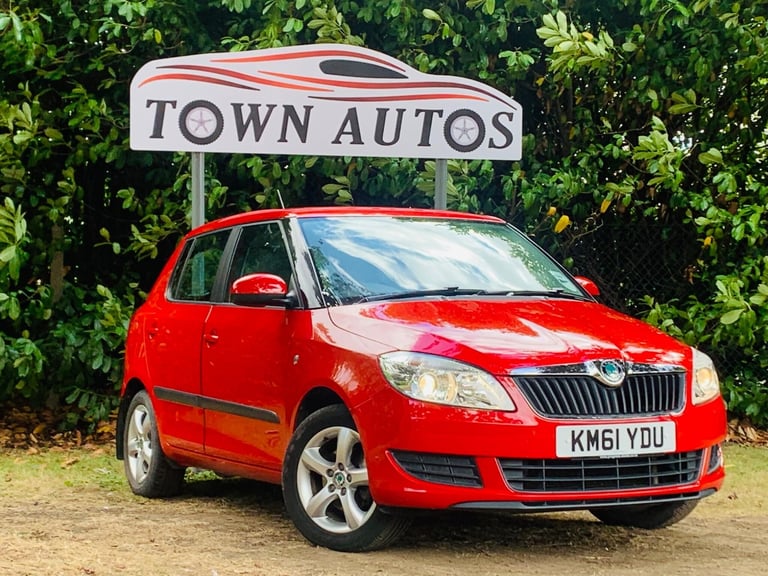 image for 2012 Skoda Fabia 1.4 MPI SE Euro 5 5dr HATCHBACK Petrol Manual