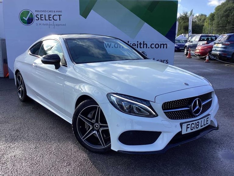 image for 2018 Mercedes-Benz C-Class C220d AMG Line Premium 2dr Auto Automatic Coupe Diesel Automatic