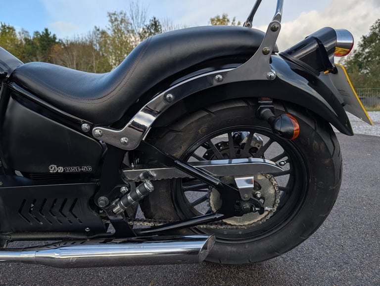 2016 AJS DDE125E-8