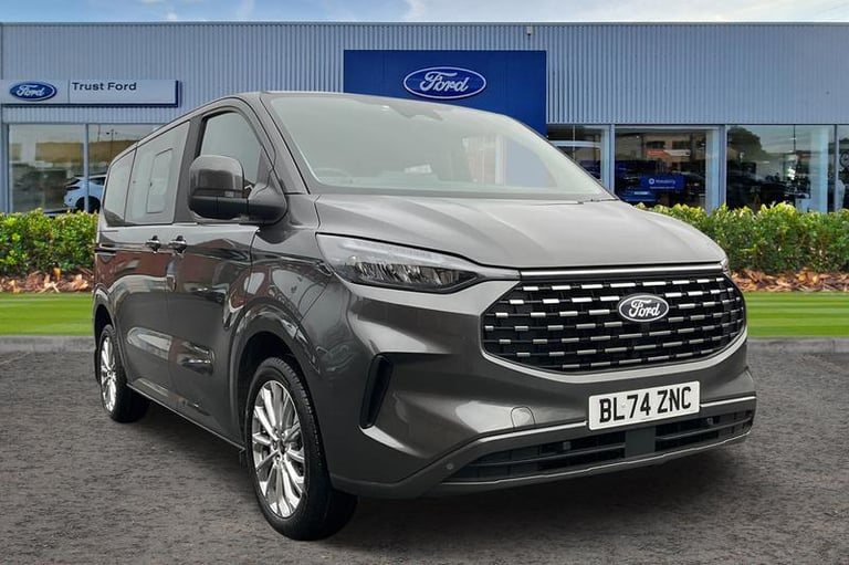 2024 Ford Tourneo Custom 2.0 EcoBlue 136ps H1 Titanium 8 seater MPV DIESEL Manual