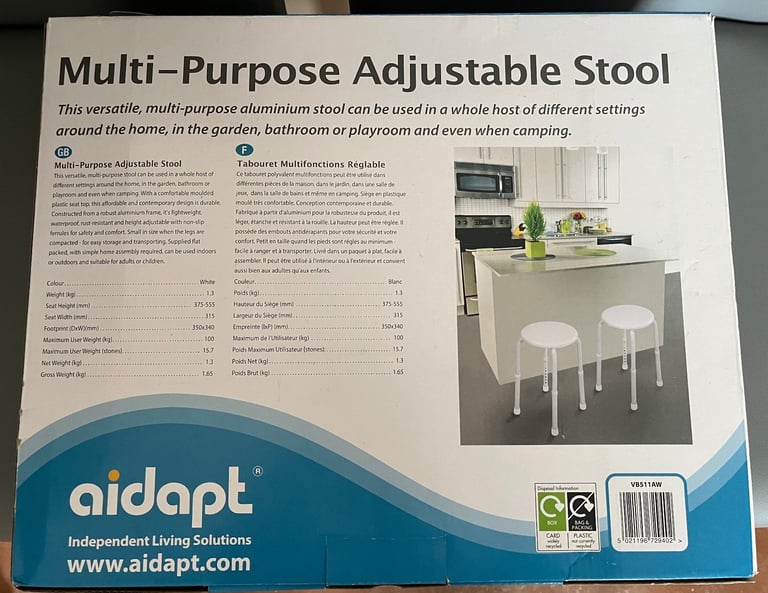 Aidapt Multi Purpose Stool ..