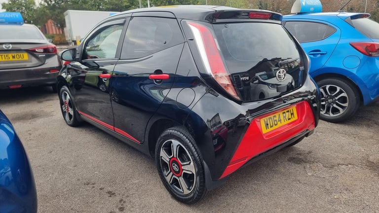 2014 Toyota AYGO 1.0 VVT-i x-clusiv Euro 5 5dr Euro 5 HATCHBACK Petrol Manual