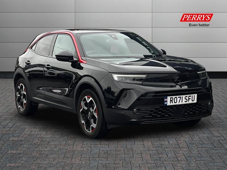 image for 2021 Vauxhall Mokka 1.2 Turbo SRi Nav Premium 5dr Auto SUV PETROL Automatic