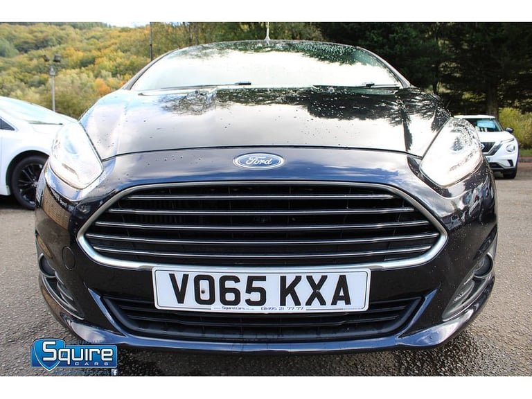 2015 Ford Fiesta T EcoBoost Zetec Hatchback Petrol Manual