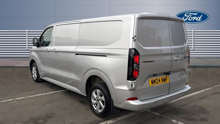 2024 Ford Transit Custom 300 L2 Diesel Fwd 2.0 EcoBlue 136ps H1 Van Limited Van Diesel Manual