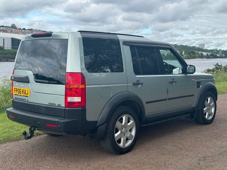 2006 06 LAND ROVER DISCOVERY 3 2.7 TD V6 SE SUV 5DR DIESEL AUTOMATIC (275 G/KM, 