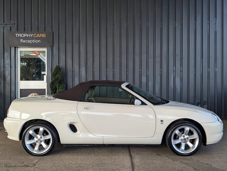 MGF ONE OFF!-STUNNING COMBINATION 1YR WARRANTY-27,000MILES!-1YR RAC