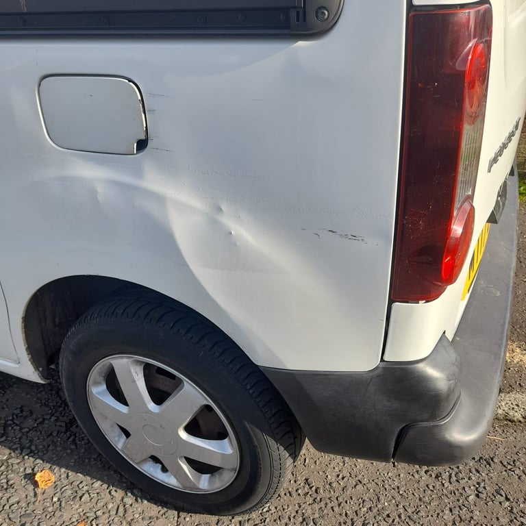 Peugeot, PARTNER, Panel Van, 2017, Manual, 1.6hdi