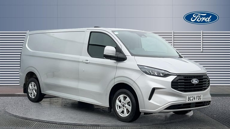 2024 Ford Transit Custom 320 L2 Diesel Fwd 2.0 EcoBlue 136ps H1 Van Limited Auto Van Diesel Autom...