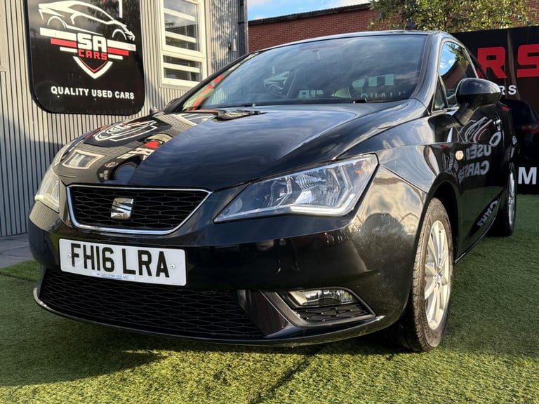 2016 SEAT Ibiza 1.2 TSI SE Sport Coupe 3dr Petrol Manual Euro 6 (90 ps) HATCHBACK Petrol Manual