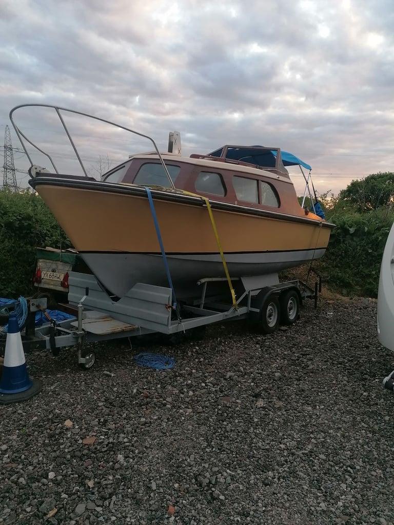 image for Project 20"Seamaster boat