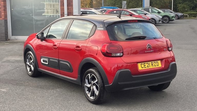 2021 Citroen C3 1.2 PureTech Shine 5dr HATCHBACK PETROL Manual