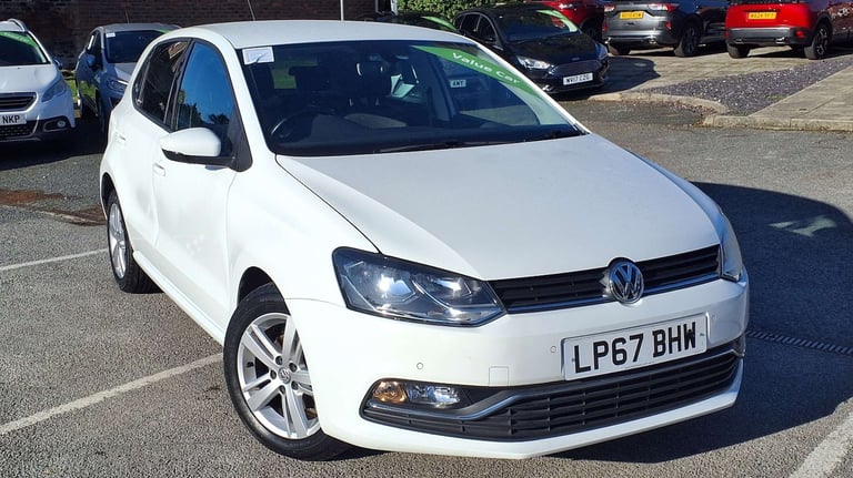image for 2018 Volkswagen Polo 1.2 TSI Match Edition 5dr Hatchback Petrol Manual