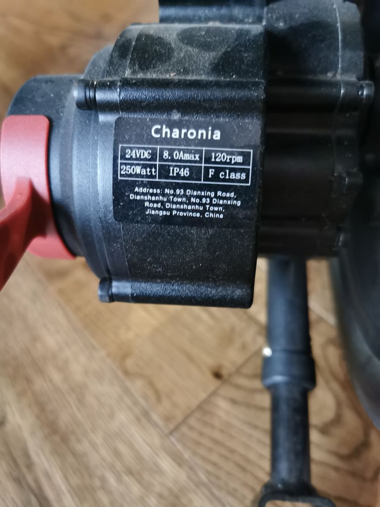 Electric folding wheelchair 