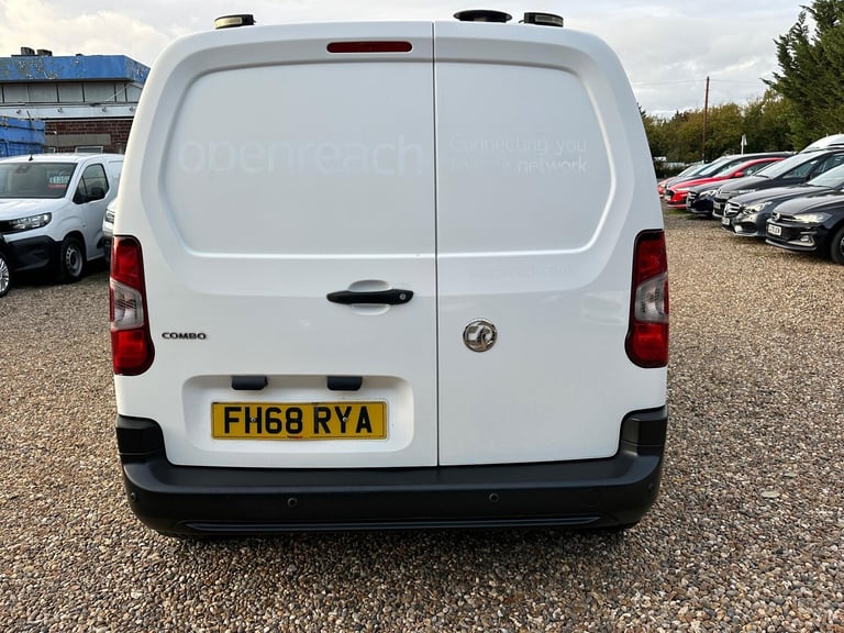 2019 Vauxhall Combo 1.6 Turbo D 2300 Edition L1 H1 Euro 6 (s/s) 4dr PANEL VAN Diesel Manual