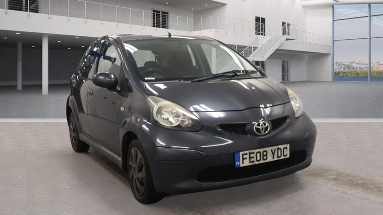 image for 2008 Toyota AYGO 1.0 VVT-i + MultiMode Euro 4 5dr HATCHBACK Petrol Automatic