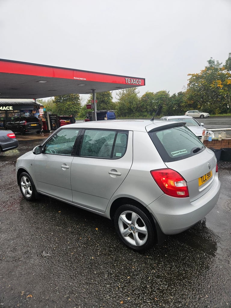 Skoda, FABIA, Hatchback, 2007, Manual, 1198 (cc), 5 doors