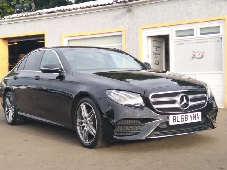 2018 Mercedes-Benz E Class 2.0 E200 AMG Line Saloon 4dr Petrol G-Tronic+ Euro 6 (s/s) (184 ps) Sa...