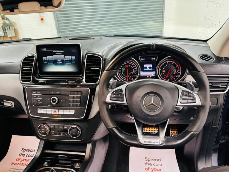 2015 Mercedes-Benz GLE-Class 5.5 GLE63 V8 AMG S Coupe 5dr Petrol SpdS+7GT 4MATIC Euro 6 (s/s) (58...