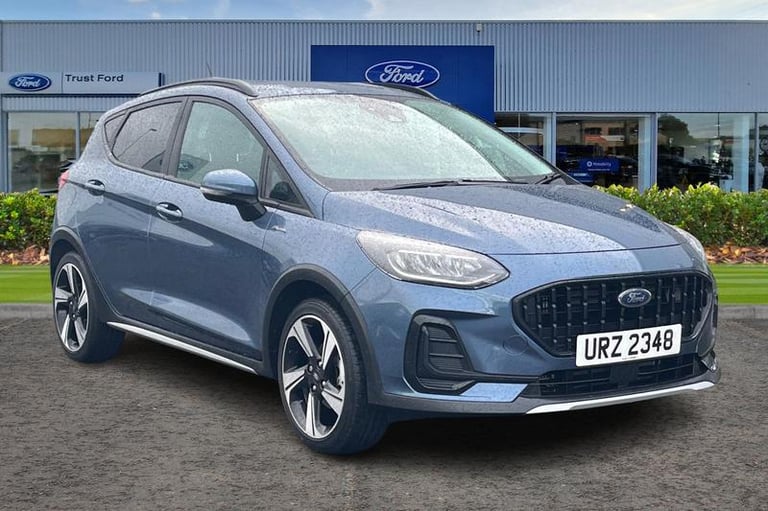 2022 Ford Fiesta 1.0 EcoBoost Hbd mHEV 125 Active X ** Automatic, Rear Parking Sensors, 2 Ke Hatc...