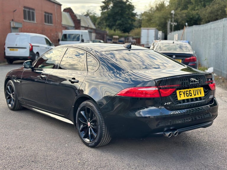2016 Jaguar XF 2.0d [180] R-Sport 4dr Auto AWD SALOON DIESEL Automatic