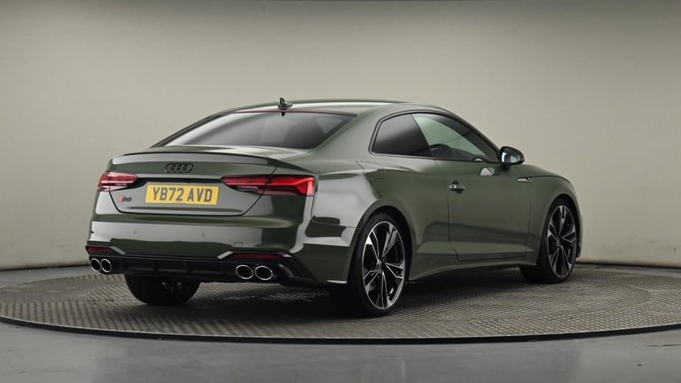 2023 Audi S5 3.0 TDI V6 Black Edition Coupe 2dr Diesel Tiptronic quattro Euro 6 (s/s) (3 Coupe Di...