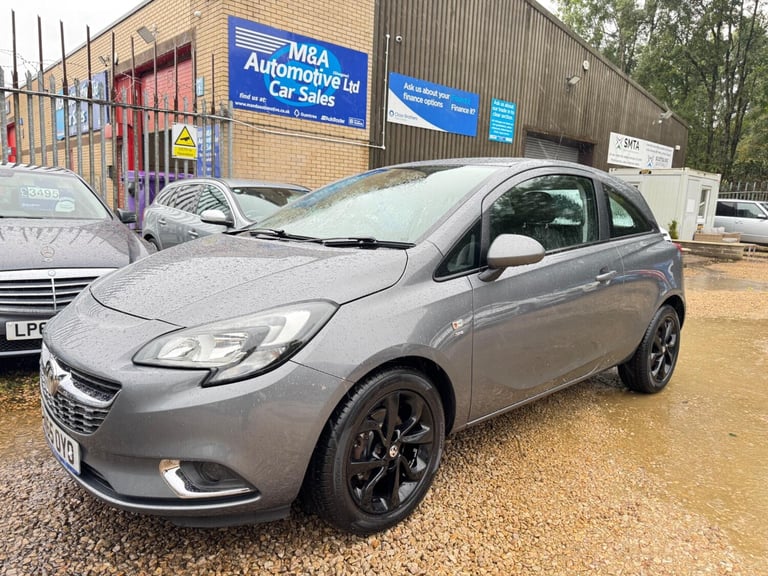 2015 Vauxhall Corsa 1.4i ecoFLEX SRi Euro 6 3dr HATCHBACK Petrol Manual