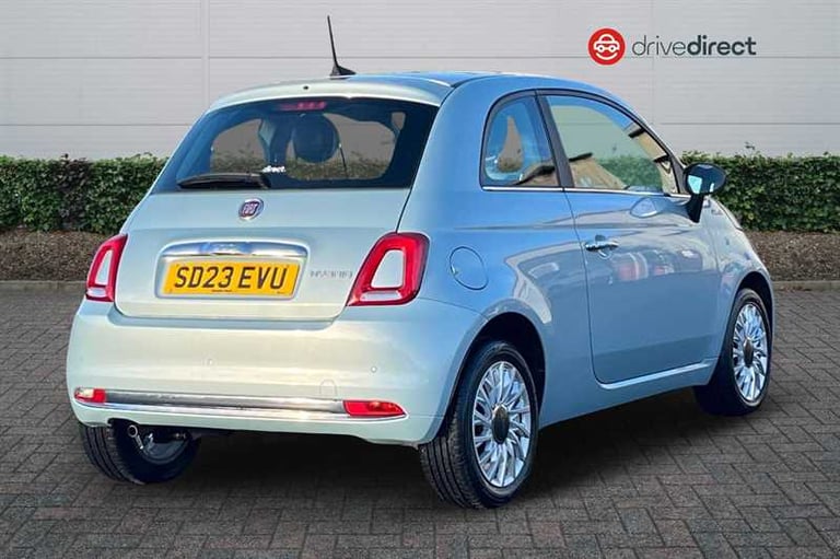 2023 Fiat 500 1.0 MHEV Dolcevita Hatchback 3dr Petrol Manual Euro 6 (s/s) (70 bhp) Hatchback Petr...