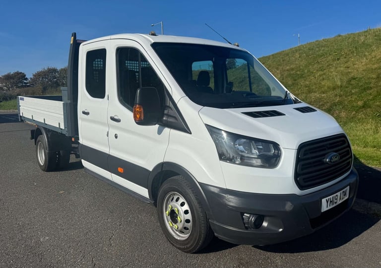 2019 Ford Transit 2.0 TDCi 130ps Double Cab Chassis CHASSIS CAB DIESEL Manual