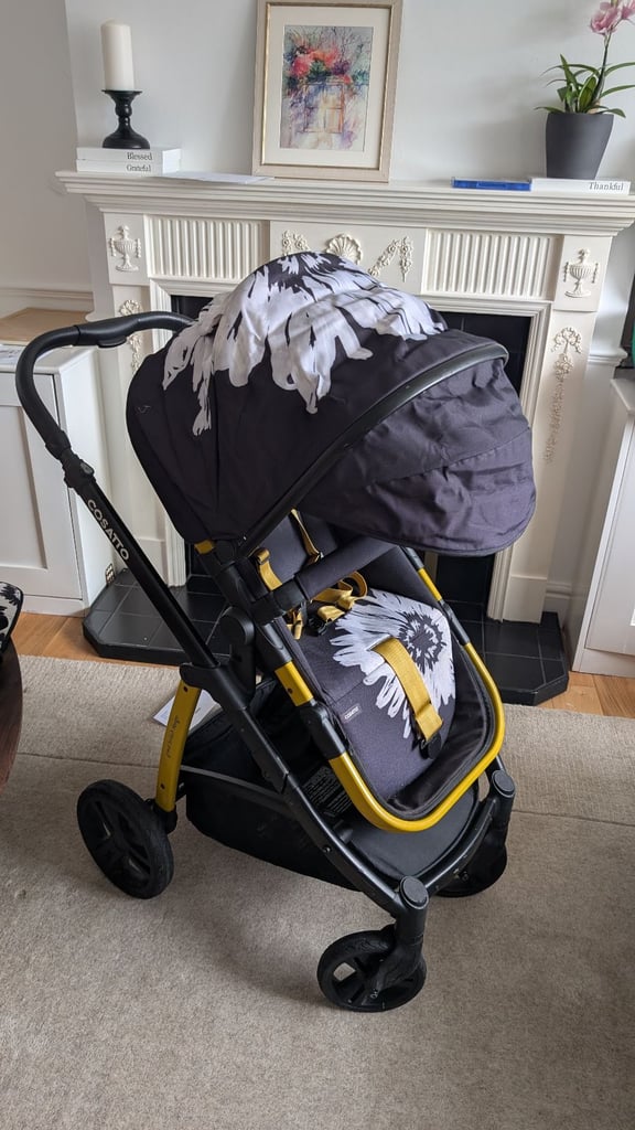 Cosatto Wow Pram and 3 in 1 Travel System