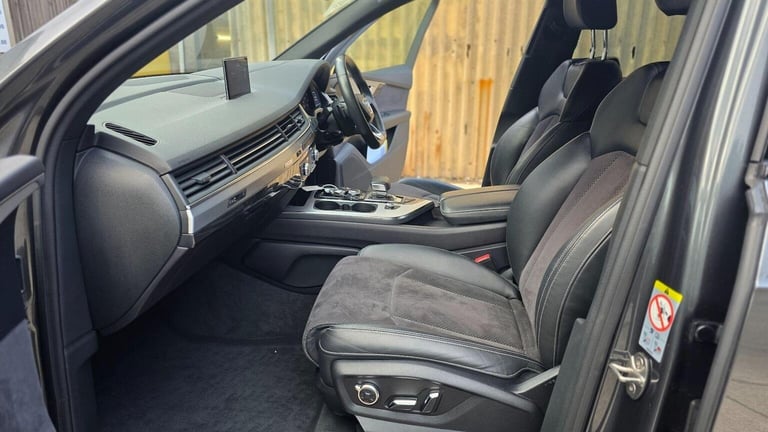 AUDI Q7 3.0 TDI V6 50 S line Tiptronic quattro Euro 6 (s/s) 5dr 2019