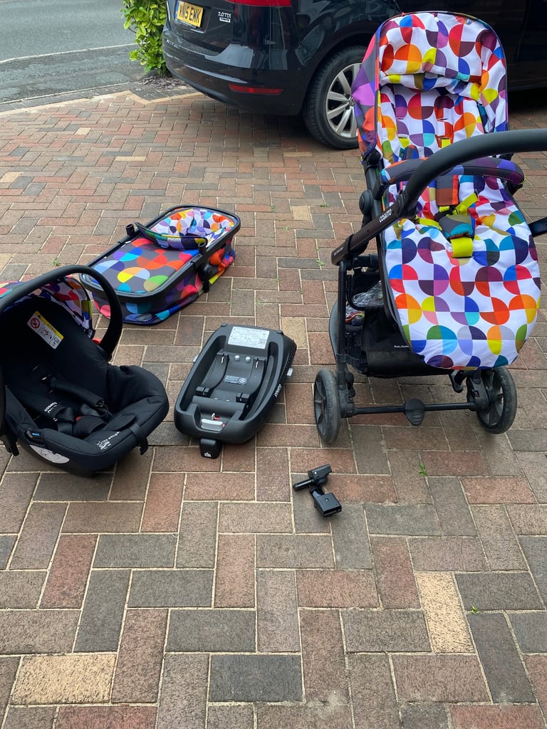 Cosatto Giggle 2 3in1 Complete Travel System