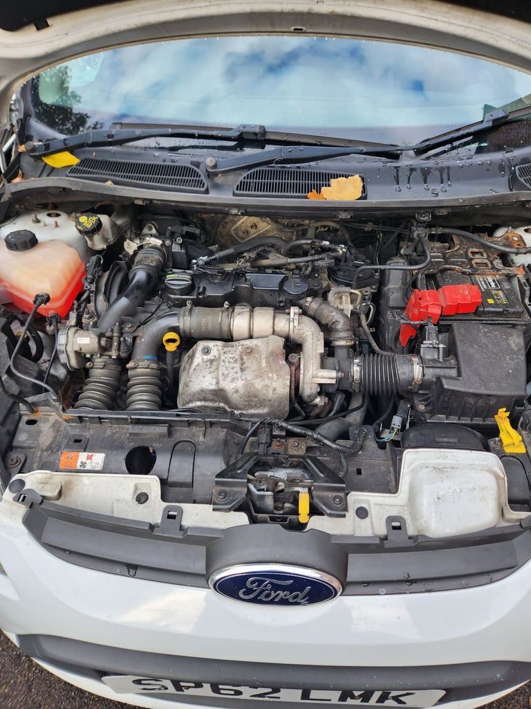 Mot oct 2026 Ford, FIESTA, Car Derived Van, 2012, Manual, 1560 (cc)