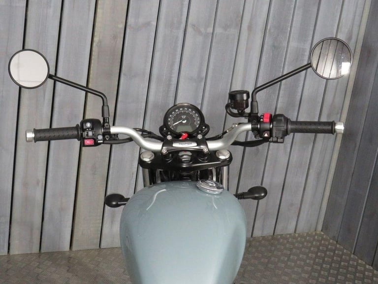 2022 22 TRIUMPH STREET SCRAMBLER 900