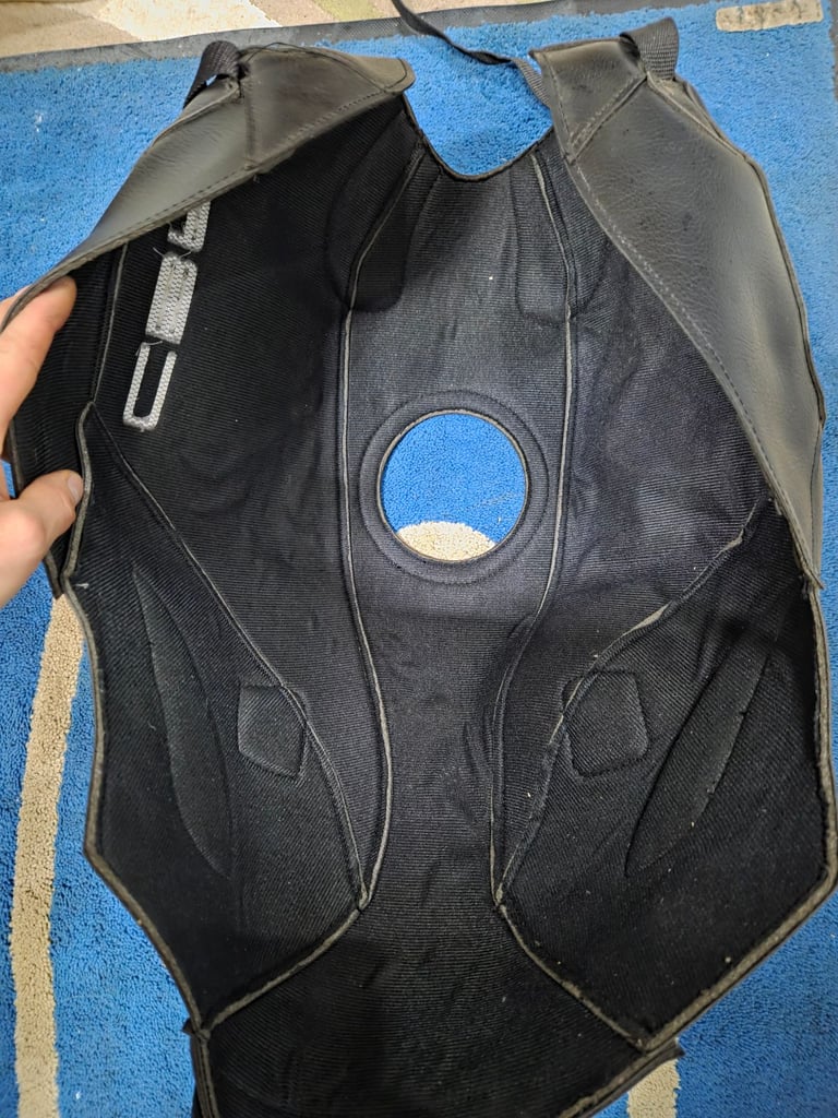 Cbf honda tank cover