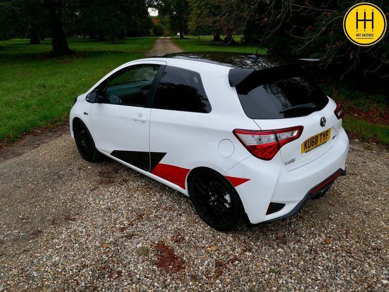 2018 Toyota Yaris 1.8 Dual VVT-i GRMN Hatchback 3dr Petrol Manual Euro 6 (212 ps) Hatchback Petro...