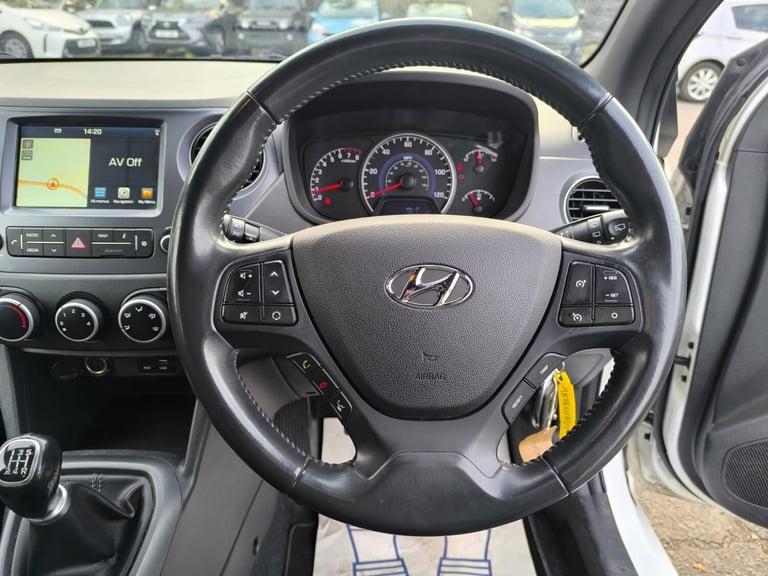 2018 Hyundai i10 1.0 Petrol Manual GO! SE Hatchback 5dr 2 Keys Euro 6 ULEZ Free HATCHBACK Petrol ...