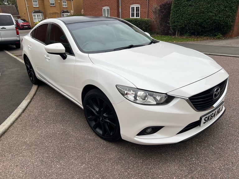 Mazda, 6, Saloon, 2014, Manual, 2191 (cc), 4 doors