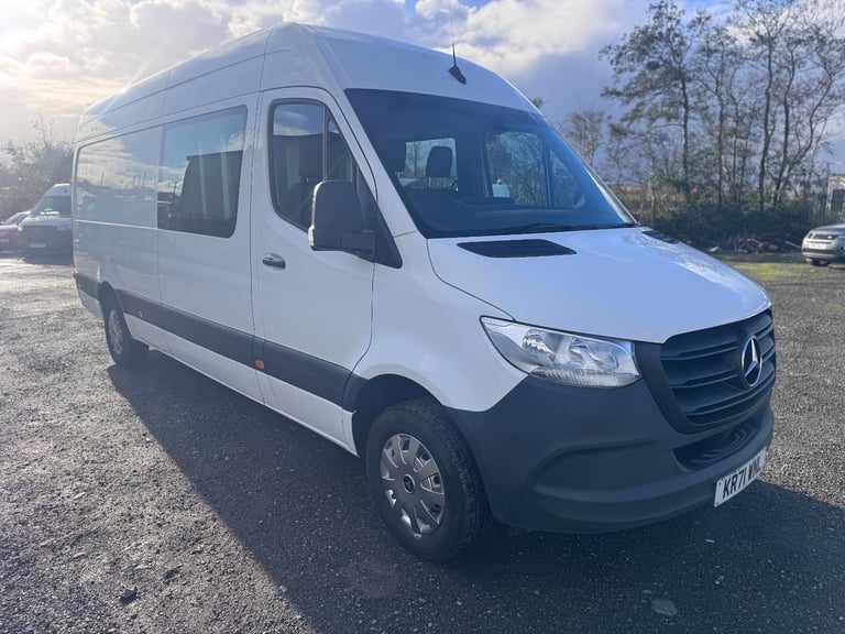 2022 Mercedes Sprinter 314 LWB Panel Van. FSH.  Appleplay/Android. Rear Camera