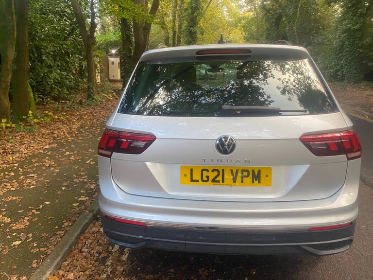 2021 Volkswagen Tiguan 1.5 TSI 150 Life 5dr DSG ESTATE Petrol Automatic