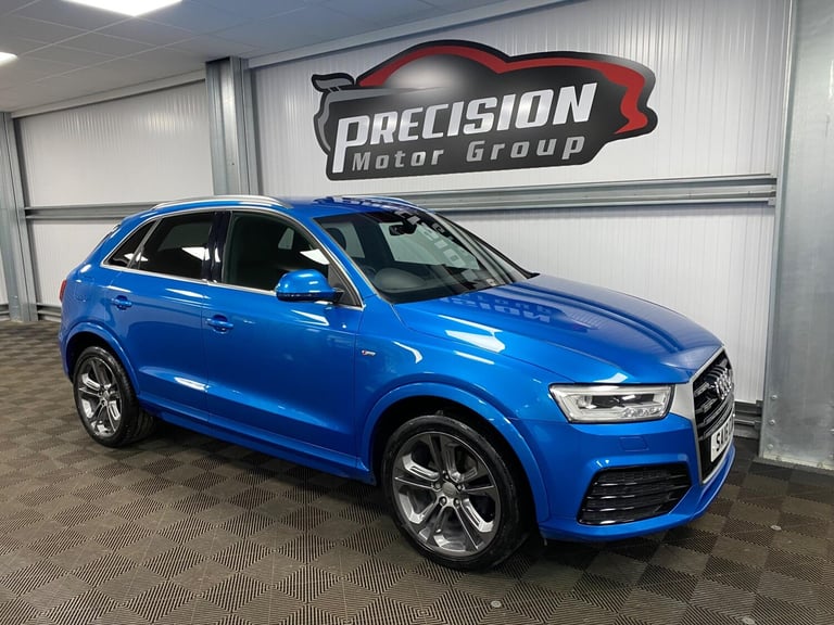  Audi Q3 2.0 TDI S line Plus S Tronic quattro Euro 6 (s/s) 5dr Diesel Automatic