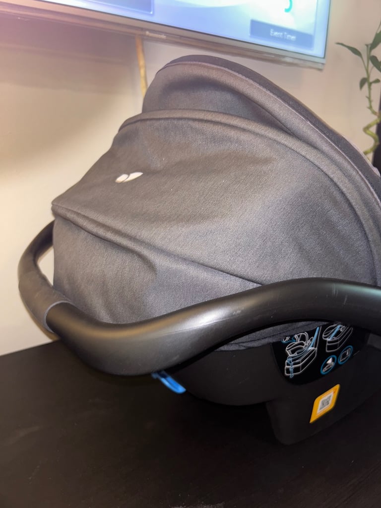 Joie Car Seat, Car Seat Base and Stroller 